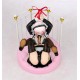 Nitro Super Sonic Image Character PVC Statue 1/6 Super Soniko Gothic Maid With Bed 12 cm